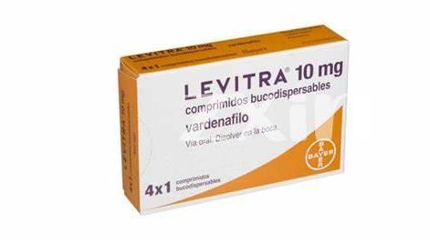 Impacto Del Precio De Levitra 10 Mg En La Salud Pública