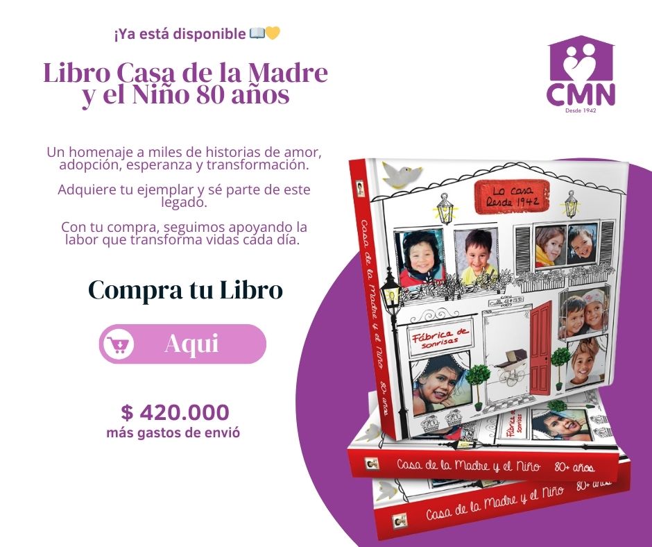 Libro Casa de la Madre y el Niño